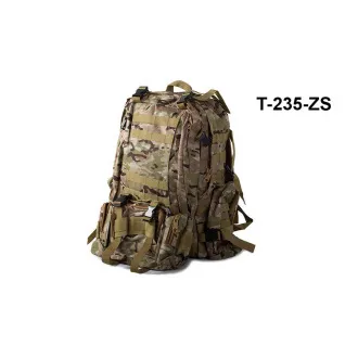 Lynx terepszínű hátizsák, katonai terepszínű - 48,5 l
