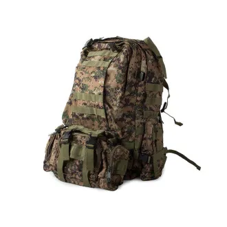 Lynx terepszínű hátizsák, katonai terepszínű - 48,5 l