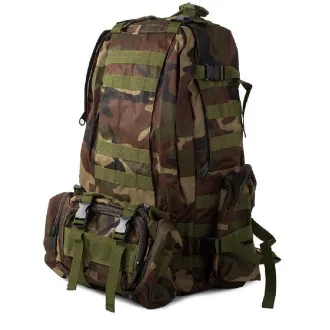 Lynx terepszínű hátizsák, katonai terepszínű - 48,5 l