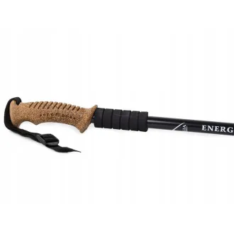 Nordic Walking túrabotok ergonomikus parafa nyéllel, 135 cm, 2 db