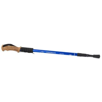 Nordic Walking túrabotok ergonomikus parafa nyéllel, 135 cm, 2 db