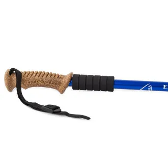 Nordic Walking túrabotok ergonomikus parafa nyéllel, 135 cm, 2 db