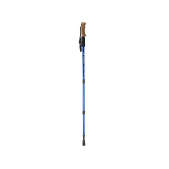 Nordic Walking túrabotok ergonomikus parafa nyéllel, 135 cm, 2 db