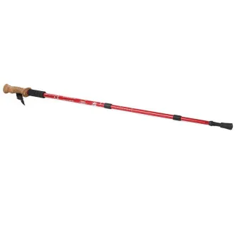 Nordic Walking túrabotok ergonomikus parafa nyéllel, 135 cm, 2 db