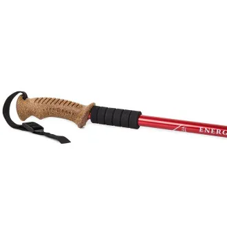 Nordic Walking túrabotok ergonomikus parafa nyéllel, 135 cm, 2 db