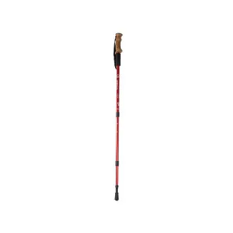Nordic Walking túrabotok ergonomikus parafa nyéllel, 135 cm, 2 db