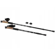 Nordic Walking túrabotok parafa nyéllel, 135 cm, 2 db