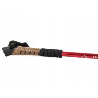 Nordic Walking túrabotok parafa nyéllel, 135 cm, 2 db