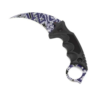 KARAMBIT CS:GO CS:GO 19,5 cm-es összecsukható kés
