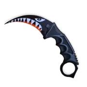 KARAMBIT CS:GO CS:GO 19,5 cm-es összecsukható kés