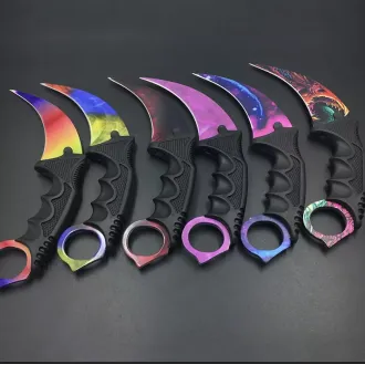 KARAMBIT CS:GO CS:GO 19,5 cm-es összecsukható kés