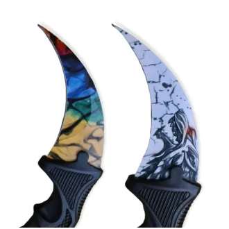 KARAMBIT CS:GO CS:GO 19,5 cm-es összecsukható kés