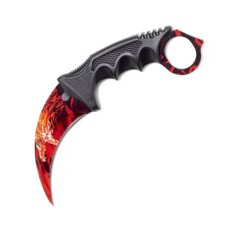 KARAMBIT CS:GO CS:GO 19,5 cm-es összecsukható kés