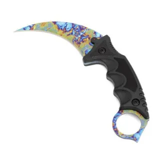 KARAMBIT CS:GO CS:GO 19,5 cm-es összecsukható kés