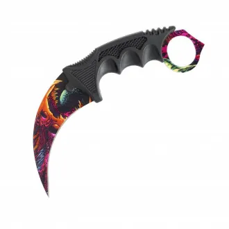 KARAMBIT CS:GO CS:GO 19,5 cm-es összecsukható kés