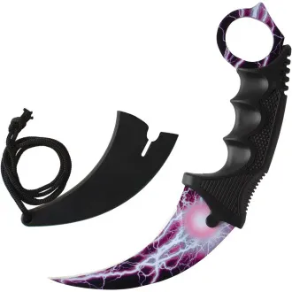 KARAMBIT CS:GO CS:GO 19,5 cm-es összecsukható kés