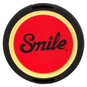 Smile lencsevédő sapka Pin Up 67mm, piros, 16124, ELADÓ