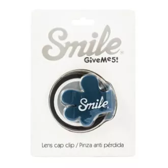 Smile lencsevédő sapka klipsz Giveme5, kék, 16401, ELADÓ