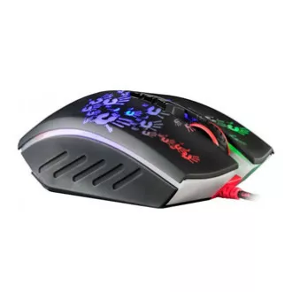 A4Tech BLOODY A60A egér vezetékes, fekete, 6200DPI
