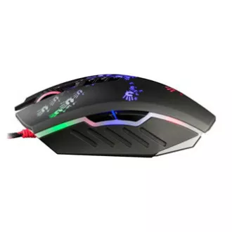 A4Tech BLOODY A60A egér vezetékes, fekete, 6200DPI