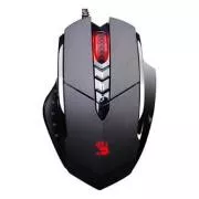 A4Tech Bloody V7 egér vezetékes, fekete, 3200DPI