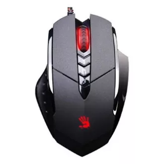 A4Tech Bloody V7 egér vezetékes, fekete, 3200DPI