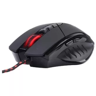 A4Tech Bloody V7 egér vezetékes, fekete, 3200DPI