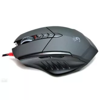 A4Tech Bloody V7 egér vezetékes, fekete, 3200DPI