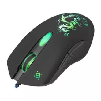 Defender Sky Dragon GM-090L egér vezetékes, fekete, 3200DPI