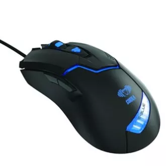 E-blue Cobra 622 egér vezetékes, fekete, 1600DPI, ELADÓ