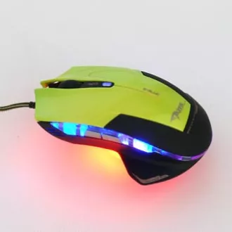 E-blue Mazer R egér vezetékes, zöld, 2400DPI, ELADÓ