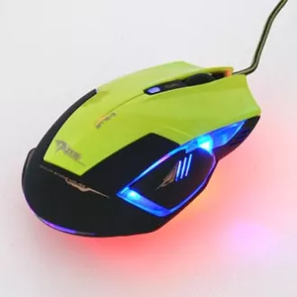 E-blue Mazer R egér vezetékes, zöld, 2400DPI, ELADÓ