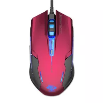 E-blue Auroza G egér vezetékes, piros, 3000DPI