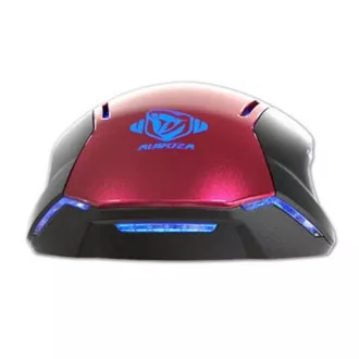 E-blue Auroza G egér vezetékes, piros, 3000DPI