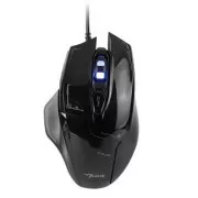 E-blue Mazer egér vezetékes, fekete, 2500DPI