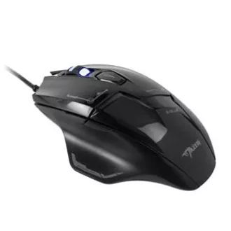 E-blue Mazer egér vezetékes, fekete, 2500DPI