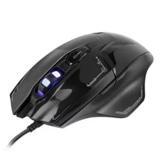 E-blue Mazer egér vezetékes, fekete, 2500DPI