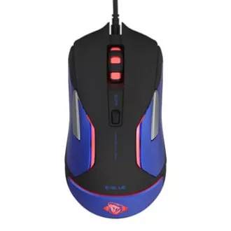 E-blue Auroza Gaming V2 egér, vezetékes, fekete, 5000DPI, e-box