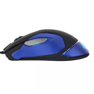 E-blue Auroza Gaming V2 egér, vezetékes, fekete, 5000DPI, e-box