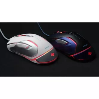 E-blue Auroza Gaming V2 egér, vezetékes, fekete, 5000DPI, e-box
