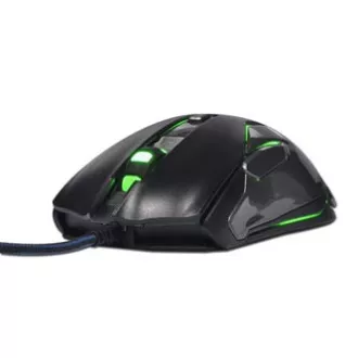 E-blue Auroza FPS egér vezetékes, fekete, 8200DPI