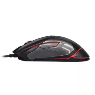 E-blue Auroza FPS egér vezetékes, fekete, 8200DPI