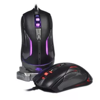 E-blue Auroza FPS egér vezetékes, fekete, 8200DPI