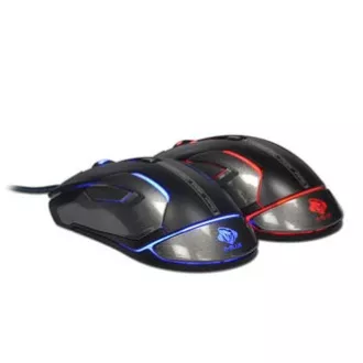 E-blue Auroza FPS egér vezetékes, fekete, 8200DPI