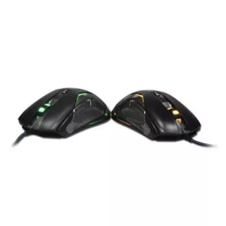 E-blue Auroza FPS egér vezetékes, fekete, 8200DPI