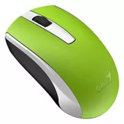 Vezeték nélküli egér, Genius Eco-8100, zöld, optikai, 1600DPI, ELADÓ
