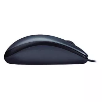 Vezetékes egér, Logitech M100, fekete, optikai, 1000DPI Vezetékes egér, Logitech M100, fekete, optikai, 1000DPI