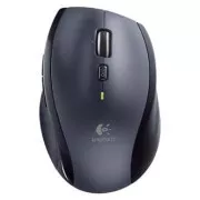 Logitech M705 egér vezeték nélkül, fekete, 1000DPI