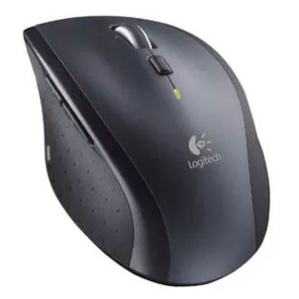 Logitech M705 egér vezeték nélkül, fekete, 1000DPI