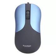 Marvo DMS002BL egér vezetékes, kék, 1200DPI